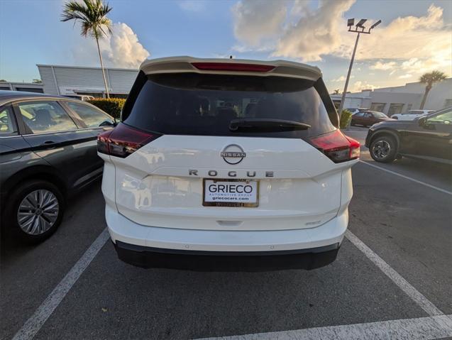 new 2025 Nissan Rogue car, priced at $29,978