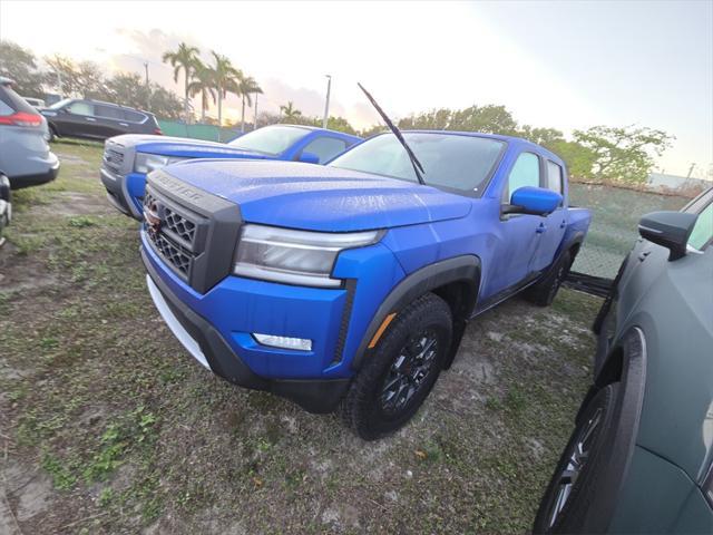 new 2024 Nissan Frontier car, priced at $40,507