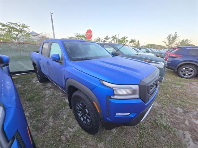 new 2024 Nissan Frontier car, priced at $40,507