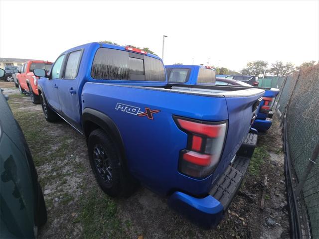 new 2024 Nissan Frontier car, priced at $40,507