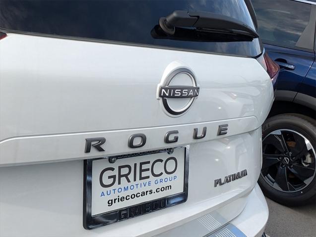 new 2024 Nissan Rogue car, priced at $38,042