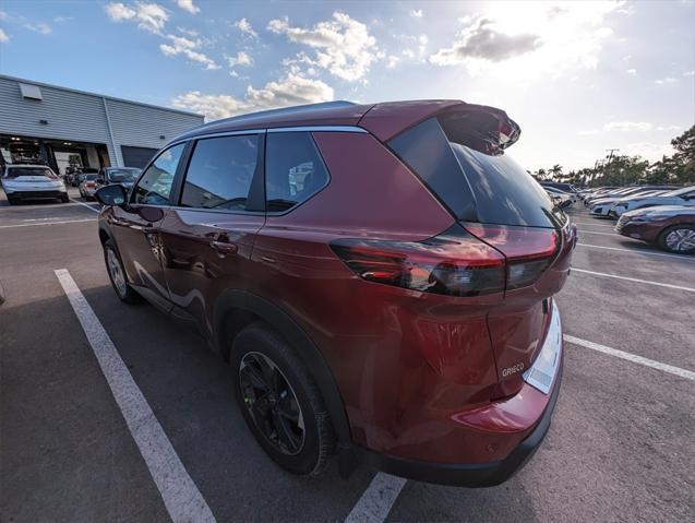 new 2024 Nissan Rogue car, priced at $30,031