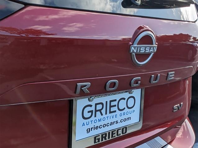 new 2024 Nissan Rogue car, priced at $30,031