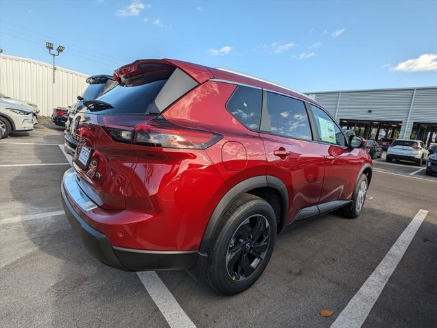 new 2024 Nissan Rogue car, priced at $30,031