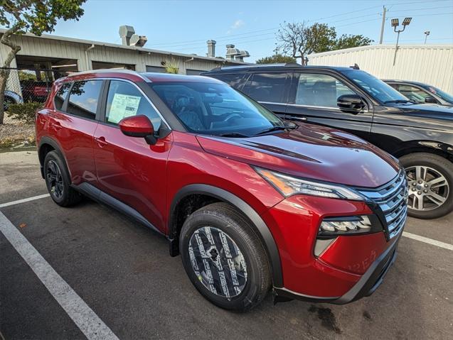 new 2024 Nissan Rogue car, priced at $30,031