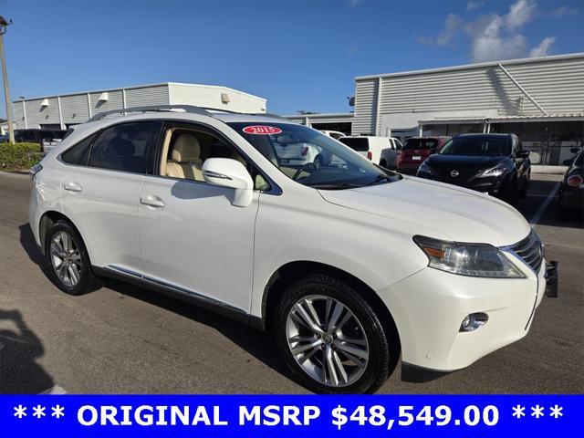 used 2015 Lexus RX 350 car, priced at $17,998