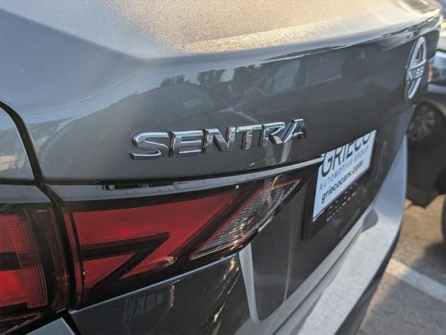 new 2025 Nissan Sentra car, priced at $21,935