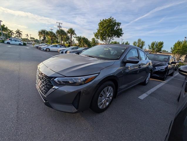 new 2025 Nissan Sentra car, priced at $21,935