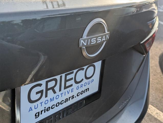 new 2025 Nissan Sentra car, priced at $21,935