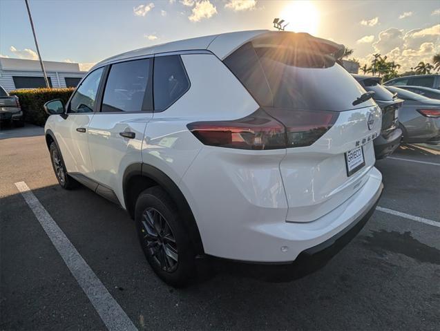 new 2025 Nissan Rogue car, priced at $29,876