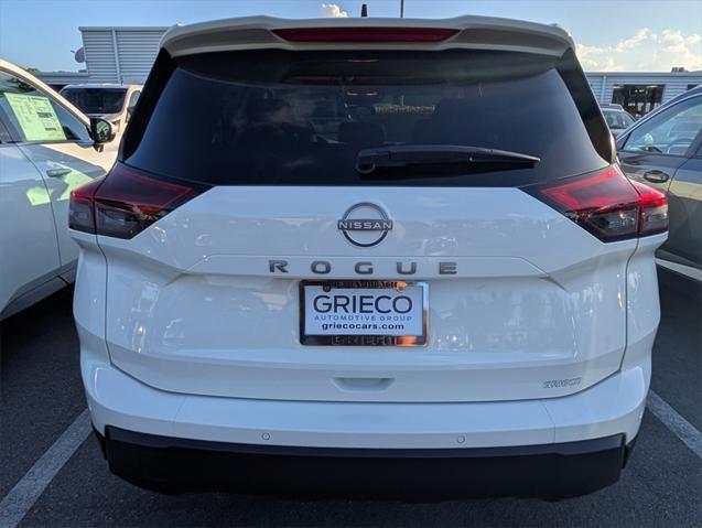 new 2025 Nissan Rogue car, priced at $29,876