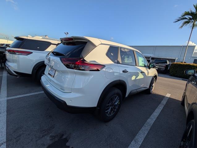 new 2025 Nissan Rogue car, priced at $29,876