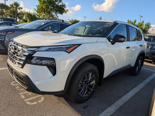 new 2025 Nissan Rogue car, priced at $29,876