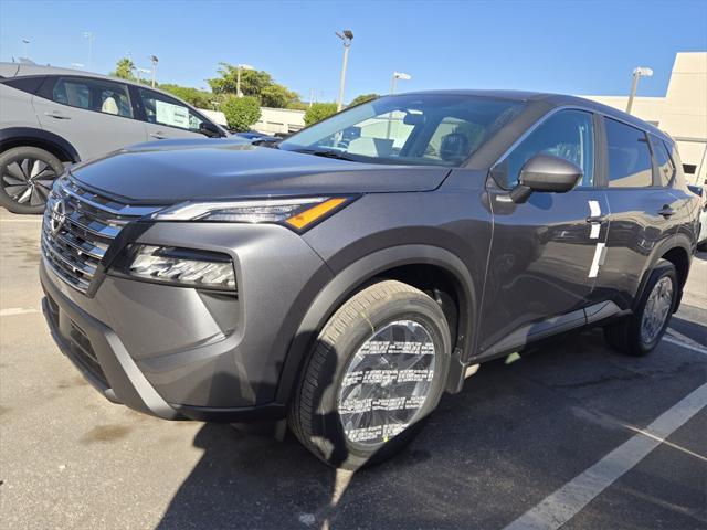 new 2025 Nissan Rogue car, priced at $31,401