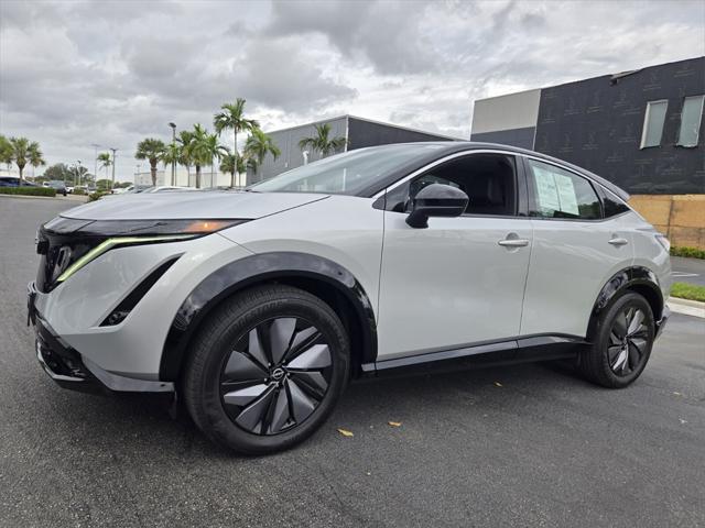 used 2023 Nissan ARIYA car, priced at $23,498