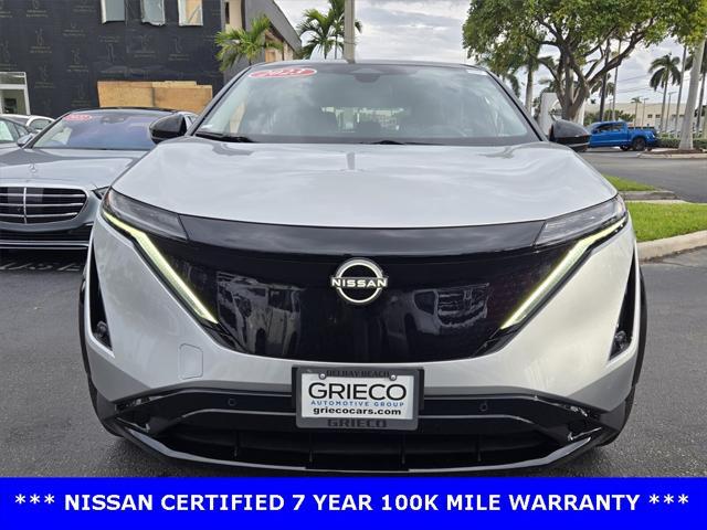 used 2023 Nissan ARIYA car, priced at $21,998