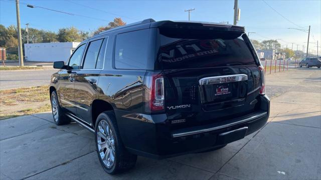 used 2015 GMC Yukon car, priced at $19,995