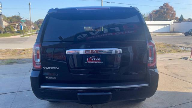 used 2015 GMC Yukon car, priced at $19,995