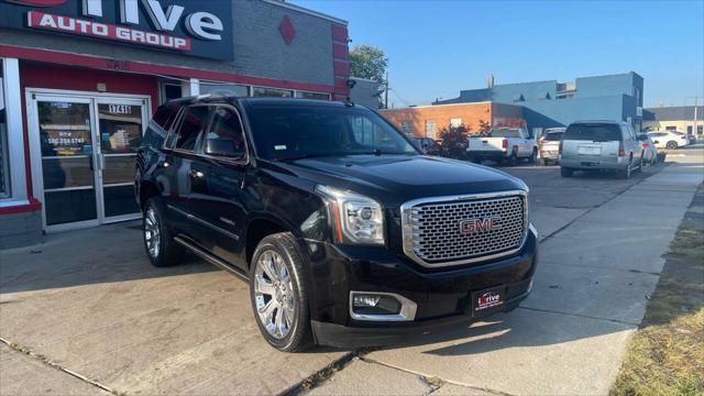 used 2015 GMC Yukon car, priced at $19,995