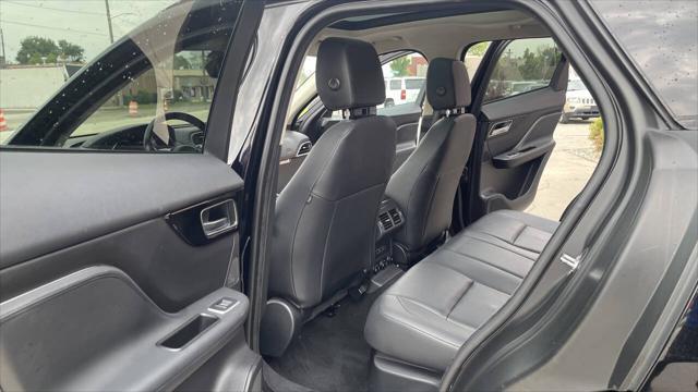 used 2019 Jaguar F-PACE car, priced at $15,995