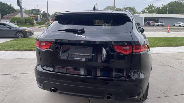 used 2019 Jaguar F-PACE car, priced at $15,995