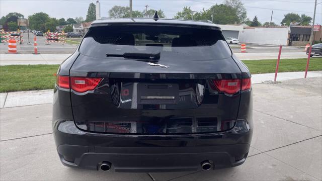 used 2019 Jaguar F-PACE car, priced at $15,995