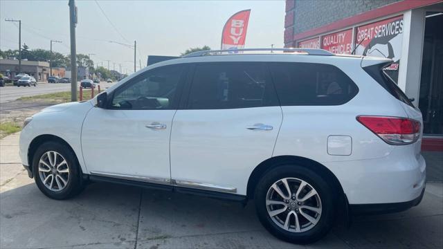 used 2014 Nissan Pathfinder car, priced at $8,495