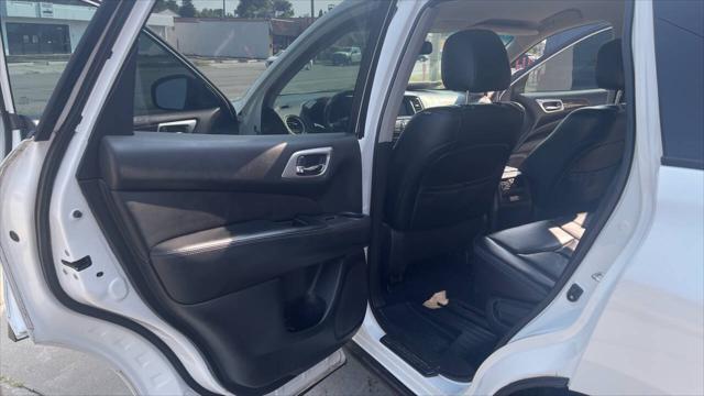 used 2014 Nissan Pathfinder car, priced at $8,495