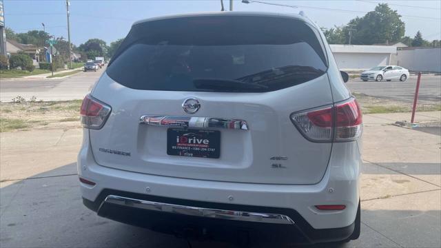 used 2014 Nissan Pathfinder car, priced at $8,495