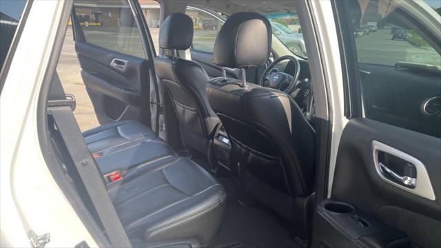 used 2014 Nissan Pathfinder car, priced at $8,495