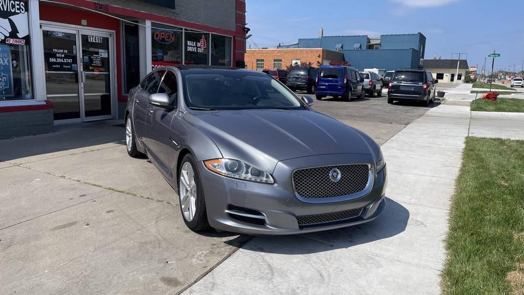used 2013 Jaguar XJ car, priced at $12,295