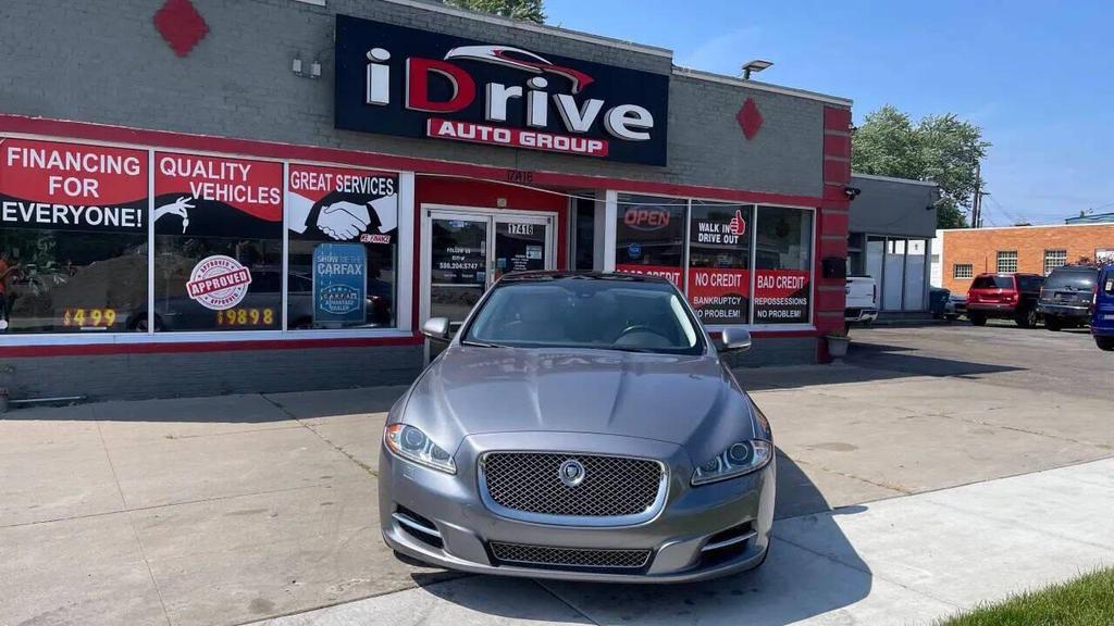 used 2013 Jaguar XJ car, priced at $12,295