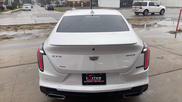 used 2021 Cadillac CT4 car, priced at $24,995