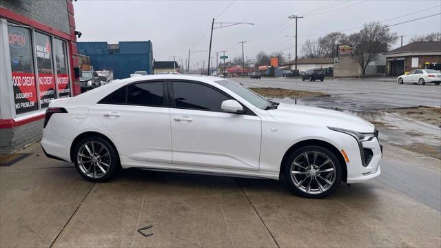 used 2021 Cadillac CT4 car, priced at $24,995