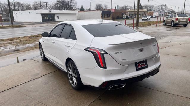 used 2021 Cadillac CT4 car, priced at $24,995