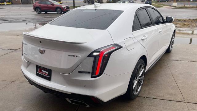 used 2021 Cadillac CT4 car, priced at $24,995