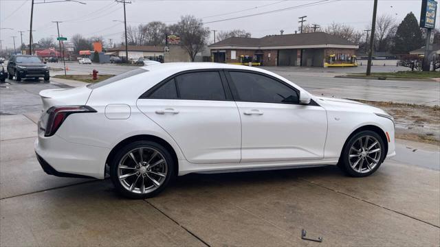 used 2021 Cadillac CT4 car, priced at $24,995