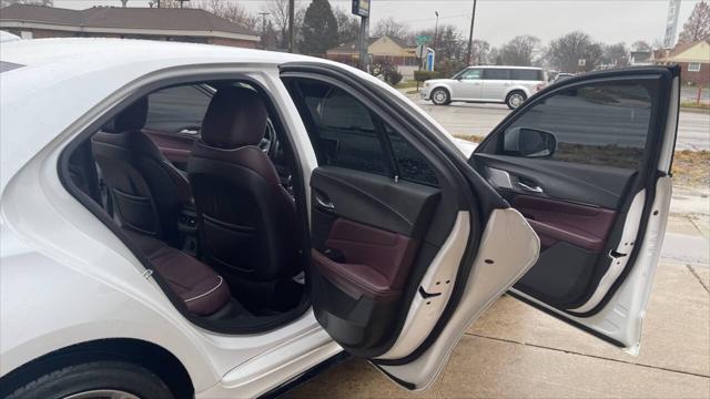 used 2021 Cadillac CT4 car, priced at $24,995