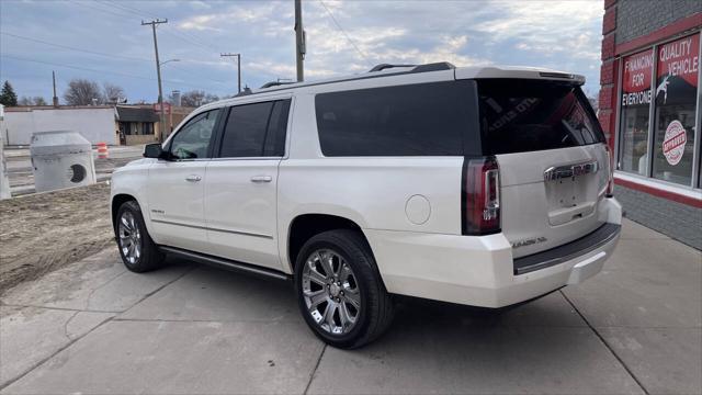 used 2015 GMC Yukon XL car, priced at $17,995