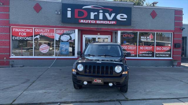 used 2016 Jeep Patriot car, priced at $8,495