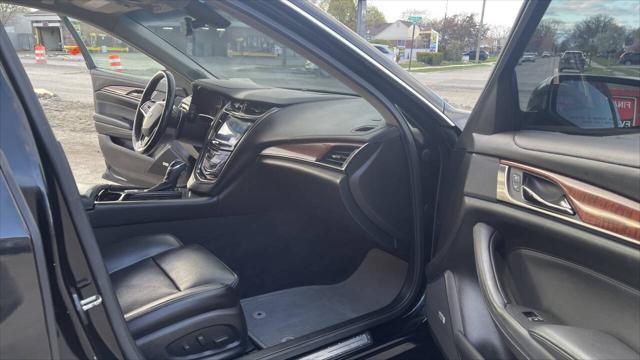 used 2015 Cadillac CTS car, priced at $9,995