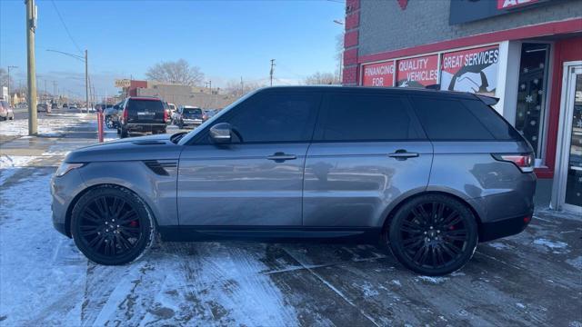 used 2017 Land Rover Range Rover Sport car, priced at $18,995