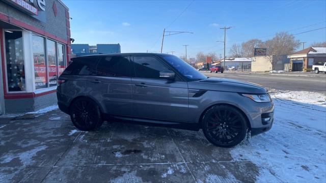 used 2017 Land Rover Range Rover Sport car, priced at $18,995