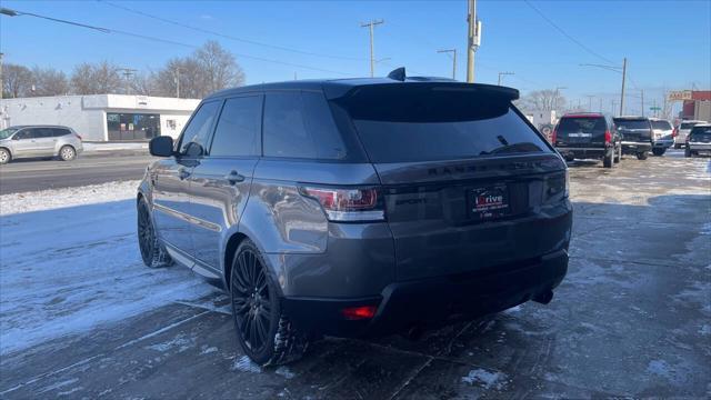 used 2017 Land Rover Range Rover Sport car, priced at $18,995