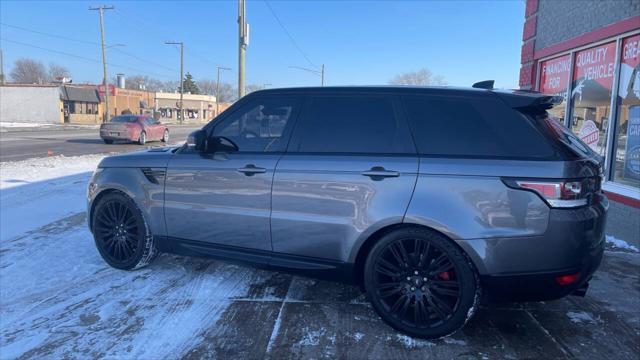 used 2017 Land Rover Range Rover Sport car, priced at $18,995