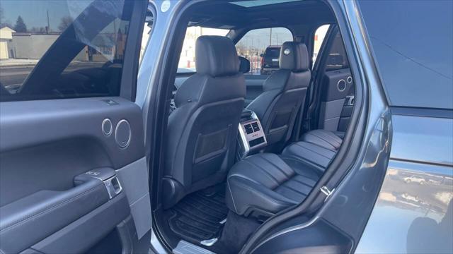 used 2017 Land Rover Range Rover Sport car, priced at $18,995