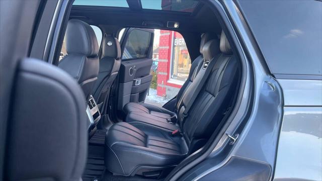 used 2017 Land Rover Range Rover Sport car, priced at $18,995