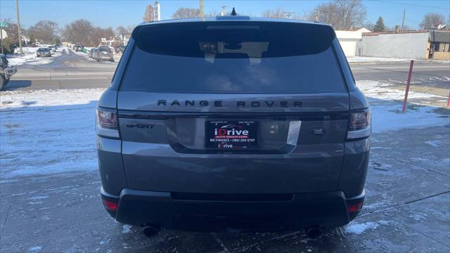 used 2017 Land Rover Range Rover Sport car, priced at $18,995