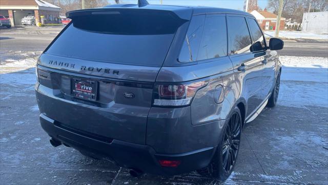 used 2017 Land Rover Range Rover Sport car, priced at $18,995