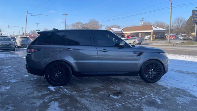 used 2017 Land Rover Range Rover Sport car, priced at $18,995